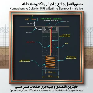 جزئیات و دستورالعمل جامع و اجرایی الکترود ۵ حلقه